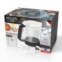 Adler | Kitchen scale with a measuring cup | AD 3178 | Maximum weight (capacity) 5 kg | Black