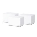 Mercusys | AX3000 Whole Home Mesh WiFi 6 System with PoE | Halo H80X (3-Pack) | 802.11ax | 574+2402 Mbit/s | 10/100/1000 Mbit/s 