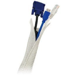 Logilink | Cable FlexWrap | Cable flexible conduit | 1.8 m | Grey