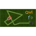 AYI | Lawn Mower | A1 1400i | Mowing Area 1400 m² | WiFi APP Yes (Android
