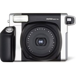 Aparat Fujifilm Instax Wide 300 + błyszczący Instax mini (10) czarno-biały