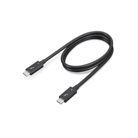 Lenovo | Thunderbolt cable | Male | 24 pin USB-C | Male | Black | 24 pin USB-C | 0.7 m