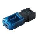 Kingston | DataTraveler 80 M | 128 GB | USB-C | Black