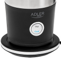 Adler | AD 4497 | Milk frother | L | 600 W | Milk frother | Black