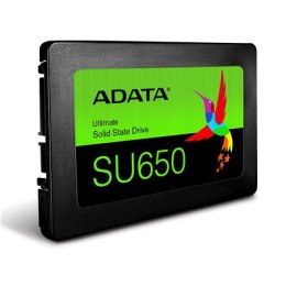 ADATA | Ultimate SU650 | 1000 GB | SSD form factor 2.5