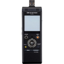 Cyfrowy dyktafon Olympus WS-883 Czarny, odtwarzanie plików MP3