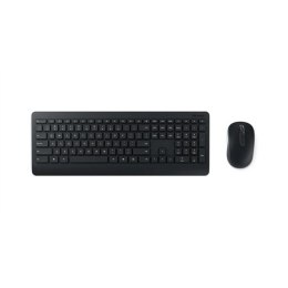 Microsoft | Keyboard and Mouse | Desktop 900 PT3-00017 | Keyboard and Mouse Set | Wireless | Batteries included | RU | Black | W