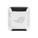 Asus | Wifi 6 802.11ax Tri-band Gigabit Gaming Mesh Router | GT6 ROG Rapture (1-Pack) | 802.11ax | 574+4804+4804 Mbit/s | 10/100