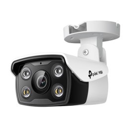 Kolorowa zewnętrzna kamera sieciowa TP-LINK VIGI 4MP VIGI C340 Bullet, 4 mm, IP66, H.265+/H.265/H.264+/H.264, MicroSD