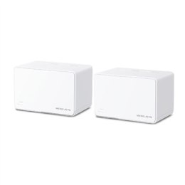 Mercusys | AX3000 Whole Home Mesh WiFi 6 System with PoE | Halo H80X (2-Pack) | 802.11ax | 574+2402 Mbit/s | 10/100/1000 Mbit/s 