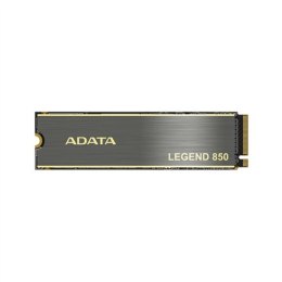 ADATA LEGEND 850 2000 GB, obudowa SSD M.2 2280, interfejs SSD PCIe Gen4x4, prędkość zapisu 4500 MB/s, prędkość odczytu 5000 MB/s