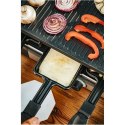 Adler | Raclette - grill elektryczny | AD 6616 | Stół | 1400 W | Czarny/stal nierdzewna