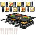 Adler | AD 6616 | Raclette - electric grill | Table | 1400 W | Black/Stainless steel