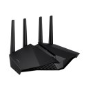 Asus | Wifi 6 Dual Band Gigabit Gaming Router | RT-AX82U | 802.11ax | 574+4804 Mbit/s | Typ anteny Zewnętrzna | Ilość anten 4