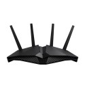 Asus | Wifi 6 Dual Band Gigabit Gaming Router | RT-AX82U | 802.11ax | 574+4804 Mbit/s | Typ anteny Zewnętrzna | Ilość anten 4