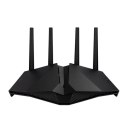 Asus | Wifi 6 Dual Band Gigabit Gaming Router | RT-AX82U | 802.11ax | 574+4804 Mbit/s | Typ anteny Zewnętrzna | Ilość anten 4