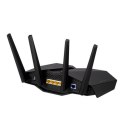 Asus | Wifi 6 Dual Band Gigabit Gaming Router | RT-AX82U | 802.11ax | 574+4804 Mbit/s | Antenna type External | Antennas quantit