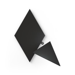 Nanoleaf Shapes Black Triangles Expansion Pack (3 panele)