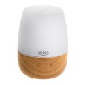 Adler | AD 7967 | Ultrasonic Aroma Diffuser | Ultrasonic | Suitable for rooms up to 25 m² | Brown/White