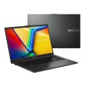 Asus | Vivobook Go 15 OLED E1504FA-L1252W | Mixed Black | 15.6 "" | OLED | FHD | Glossy | AMD Ryzen 3 | 7320U | 8 GB | LPDDR5 on