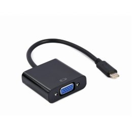 Cablexpert 15 pin HD D-Sub (HD-15) | Female | 24 pin USB-C | Male | Black | 0.15 m