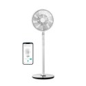 Duux | Fan | Whisper Flex Ultimate Smart | Stand Fan | White | Diameter 34 cm | Number of speeds 30 | Oscillation | 3-26 W | Yes