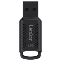Lexar | USB Flash Drive | JumpDrive V400 | 32 GB | USB 3.0 | Black