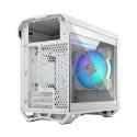 Fractal Design | Torrent Nano RGB White TG clear tint | Side window | White TG clear tint | Power supply included No | ATX