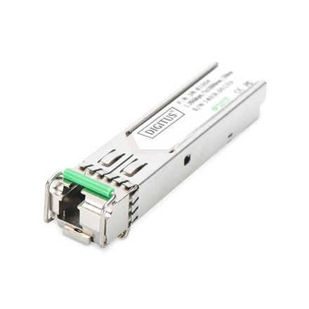 Digitus | 10G SFP+ Module | DN-81205 | Singlemode Fiber | LC Simplex | 10 Mbit/s | Wavelength 1270/1330 nm | Maximum transfer d