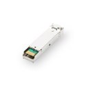 Digitus | Moduł 10G SFP+ | DN-81205 | Światłowód jednomodowy | LC Simplex | 10 Mbit/s | Długość fali 1270/1330 nm | Maksymalna o