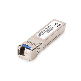 Digitus | 10G SFP+ Module | DN-81207 | Singlemode Fiber | LC Simplex | 10 Mbit/s | Wavelength 1270/1330 nm | Maximum transfer d