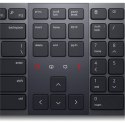 Dell | Premier Collaboration Keyboard | KB900 | Keyboard | Wireless | US International | Graphite