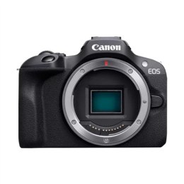Aparat bezlusterkowy Canon EOS R100 + obiektyw RF-S 18-45mm F4.5-6.3 IS STM 6052C013 megapikselowy 24,1 MP, ISO 12800, przekątna