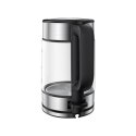 Xiaomi | Electric Glass Kettle EU | Electric | 2200 W | 1.7 L | Glass | 360° rotational base | Black/Stainless Steel