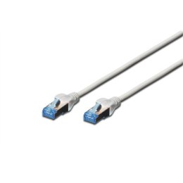 Digitus | CAT 5e | Patch cable | Foiled twisted pair (FTP) | Male | RJ-45 | Male | RJ-45 | Grey | 2 m
