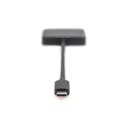 Digitus Video / audio adaptor | 15 pin HD D-Sub (HD-15) | Female | 19 pin HDMI Type A | Male | Black