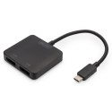 Digitus Video / audio adaptor | 15 pin HD D-Sub (HD-15) | Female | 19 pin HDMI Type A | Male | Black