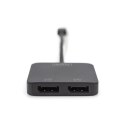 Digitus Video / audio adaptor | 15 pin HD D-Sub (HD-15) | Female | 19 pin HDMI Type A | Male | Black