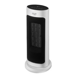 Adler | Tower Fan Heater with Timer | AD 7738 | Ceramic | 2000 W | Number of power levels 2 | Suitable for rooms up to 25 m² | W