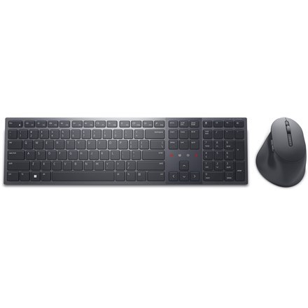 Dell | Premier Collaboration Keyboard and Mouse | KM900 | Keyboard and Mouse Set | Wireless | LT | Graphite | USB-A | Wireless c