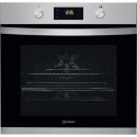 INDESIT | IFW 3544 JH IX | Oven | 71 L | Electric | Hydrolytic | Electronic | Height 59.5 cm | Width 59.5 cm | Stainless steel
