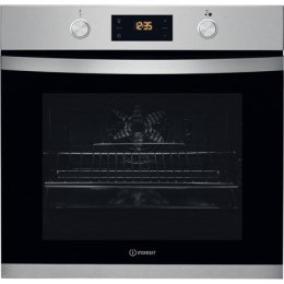 INDESIT | IFW 3544 JH IX | Oven | 71 L | Electric | Hydrolytic | Electronic | Height 59.5 cm | Width 59.5 cm | Stainless steel