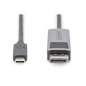 Digitus | Video adapter cable | Male | 24 pin USB-C | Male | Black | 20 pin DisplayPort | 2 m