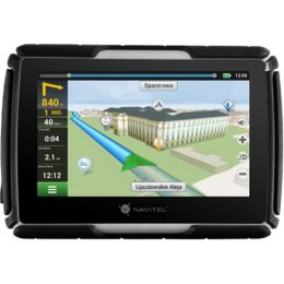 Osobiste urządzenie nawigacyjne Navitel G550 MOTO Bluetooth Zawiera mapy GPS (satelita)