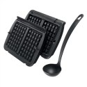 TEFAL | XA724810 | Waffle Plates | Black