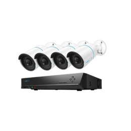 Reolink | Security Kit with Smart Person/Vehicle Detection | CARLK8-520D4-A | month(s) | Dome | 5 MP | 4mm | Power over Ethernet