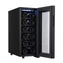 Adler | Beverage Pantry | AD 8083 | Energy efficiency class G | Free standing | Bottles capacity 12 | Black