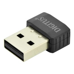 DIGITUS Tiny USB Adapter bezprzewodowy 600AC Digitus Digitus USB 2.0 Adapter sieciowy
