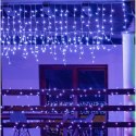 Twinkly Icicle Smart LED Lights 190 RGB (Multicolor), 5m, Transparent wire Twinkly | Icicle Smart LED Lights 190, 5m, Transparen
