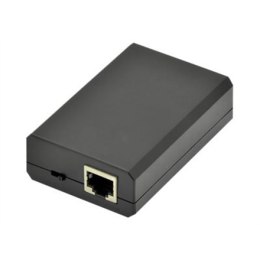 Rozdzielacz Gigabit Ethernet PoE+ DIGITUS, 802.3at, 24 W Digitus Digitus Czarny 24 W